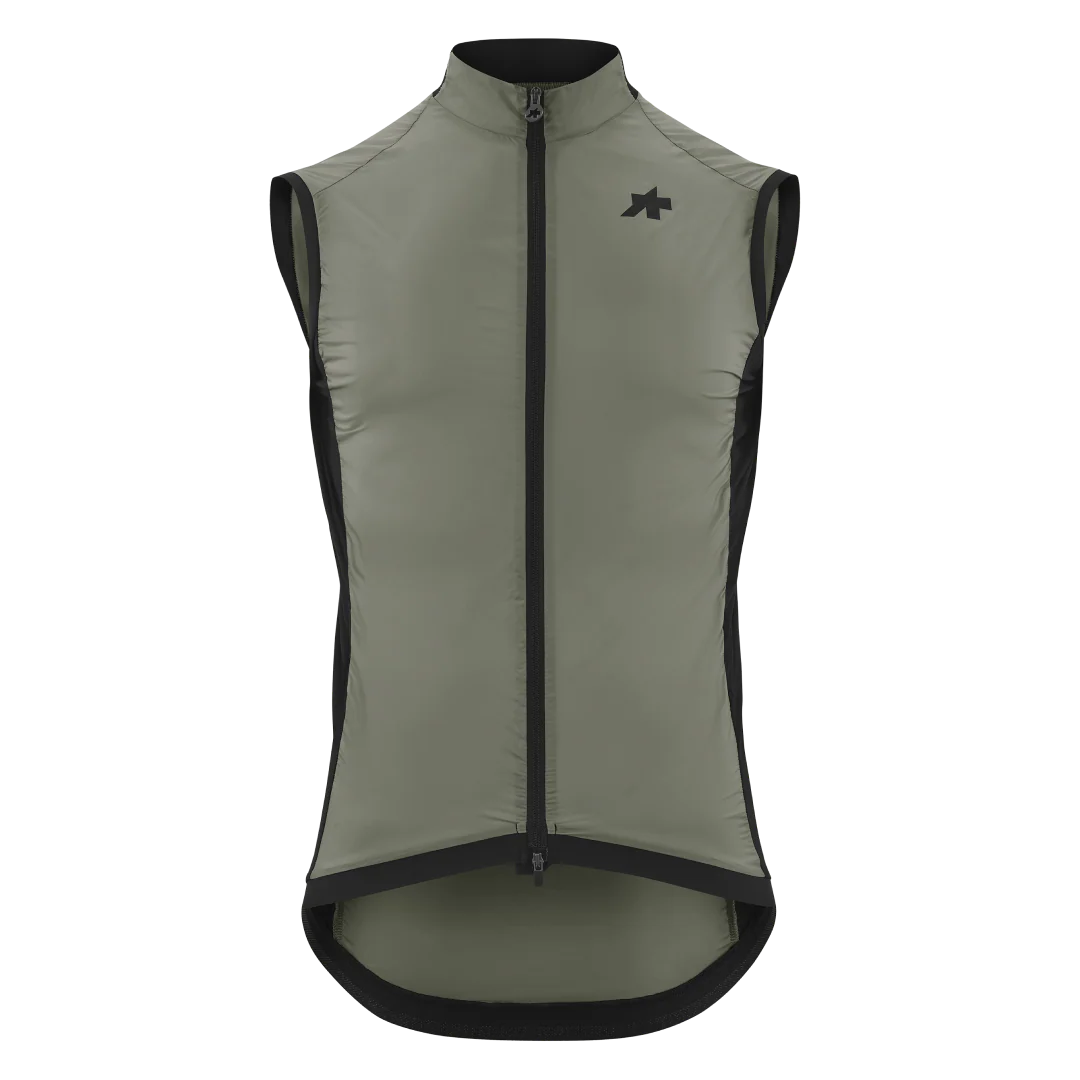ASSOS MILLE GT S11 Men's Wind Vest Edge Green