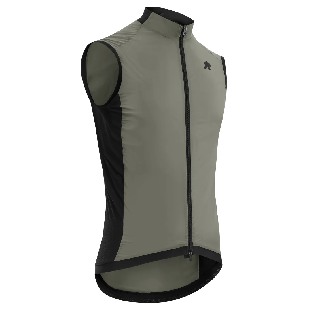 ASSOS MILLE GT S11 Men's Wind Vest Edge Green - Image 3