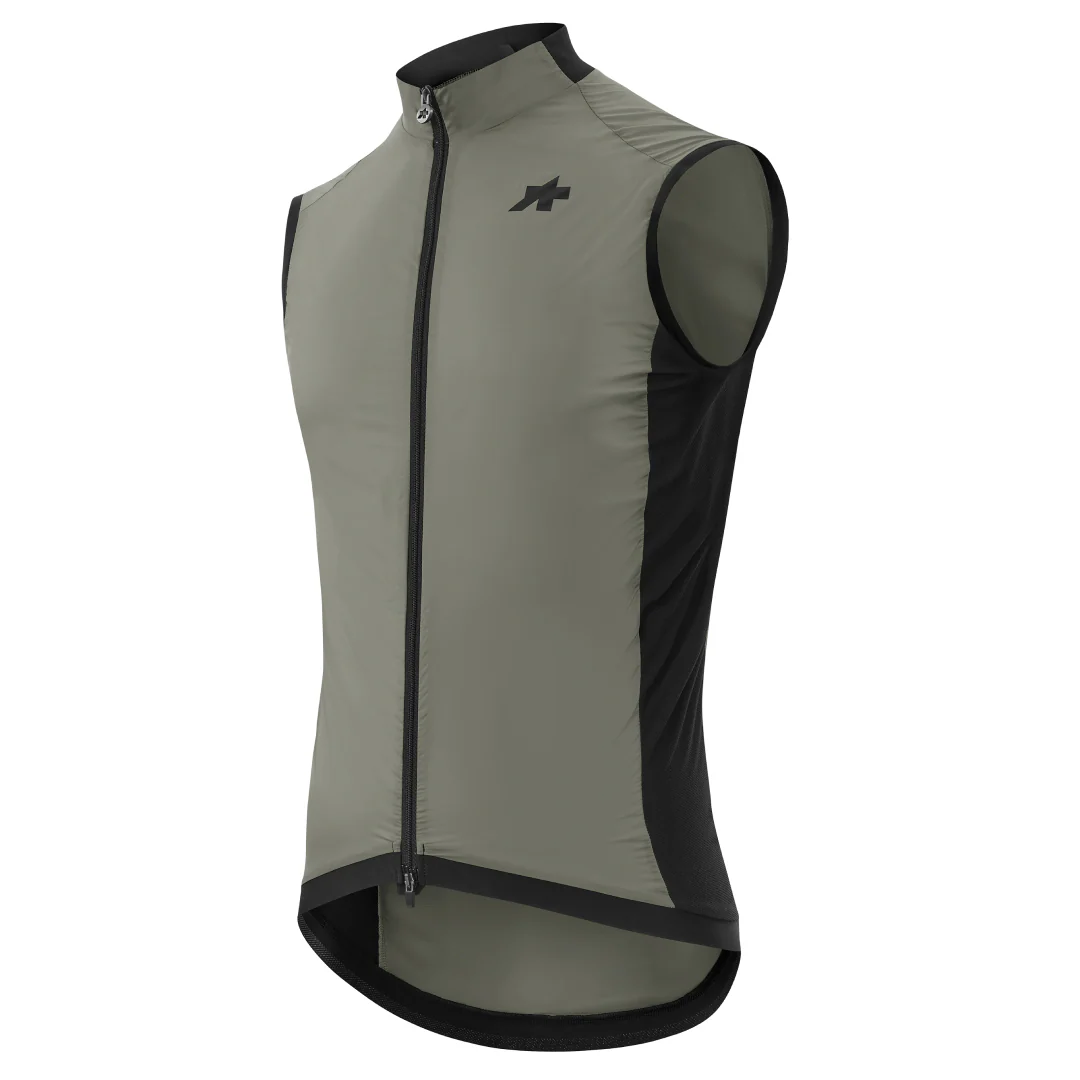 ASSOS MILLE GT S11 Men's Wind Vest Edge Green - Image 4
