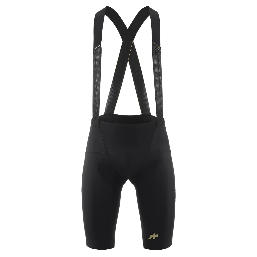 ASSOS MILLE GTO S11 Men's Bib Shorts Long Black Series