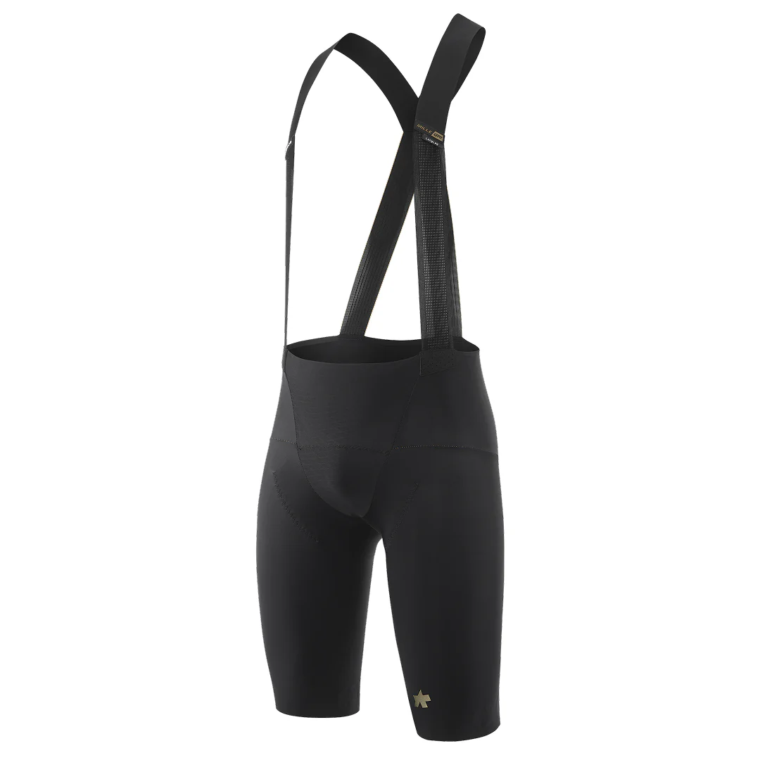 ASSOS MILLE GTO S11 Men's Bib Shorts Long Black Series - Image 4