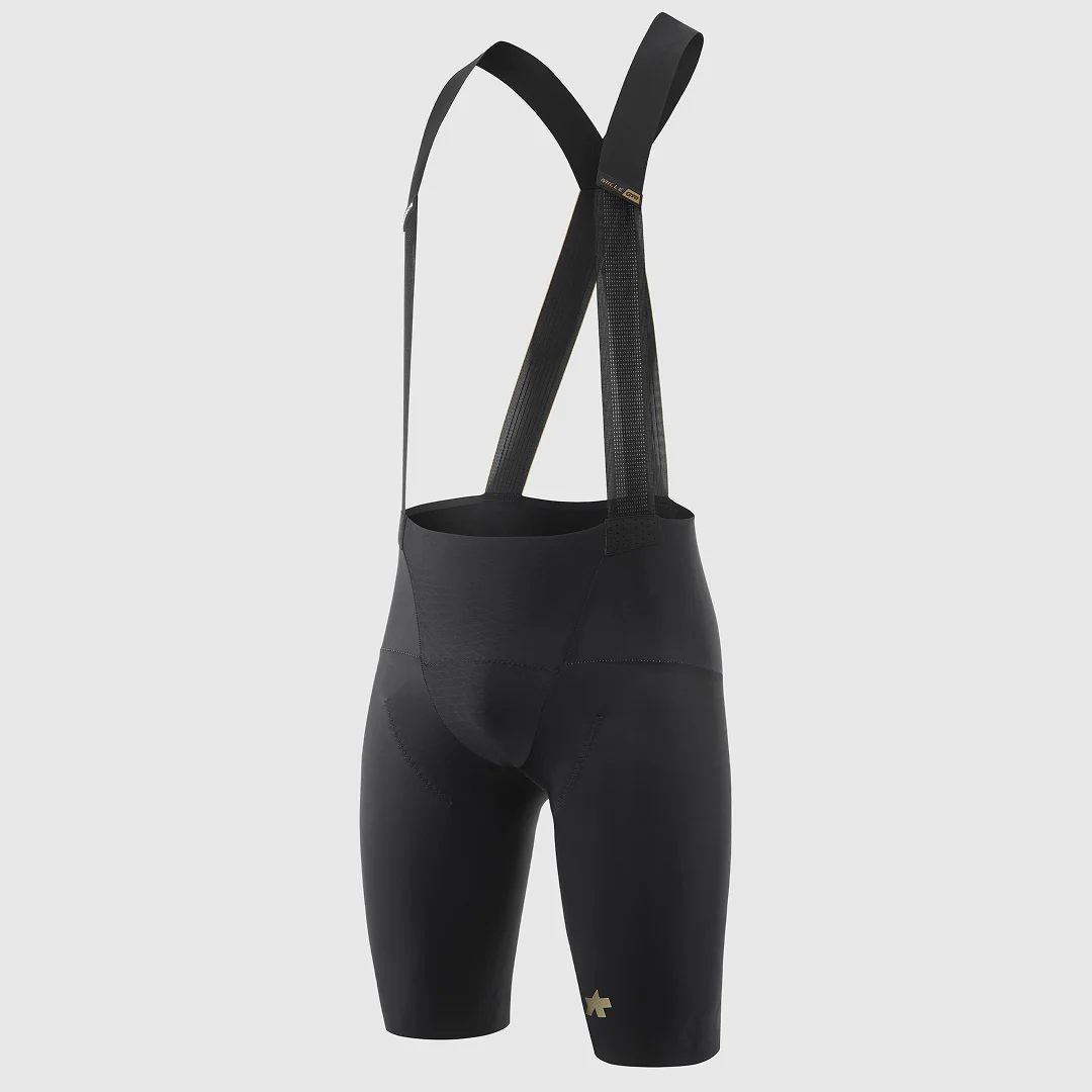 ASSOS MILLE GTO S11 Men's Bib Shorts Standard Black Series - Image 4