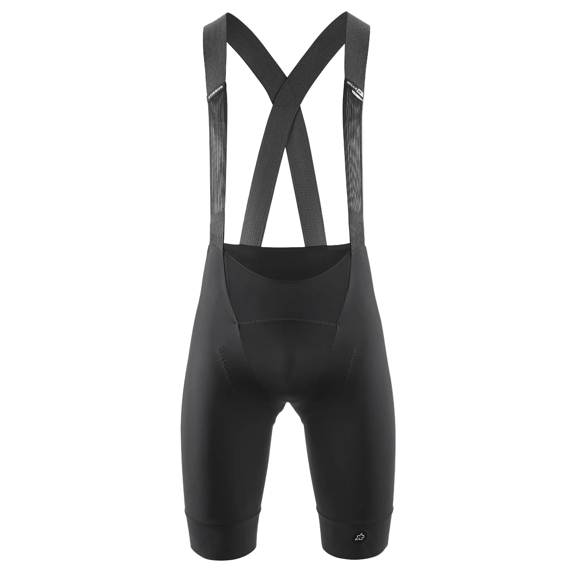 ASSOS MILLE GTS Men's Bib Shorts S11 Standard Black Series