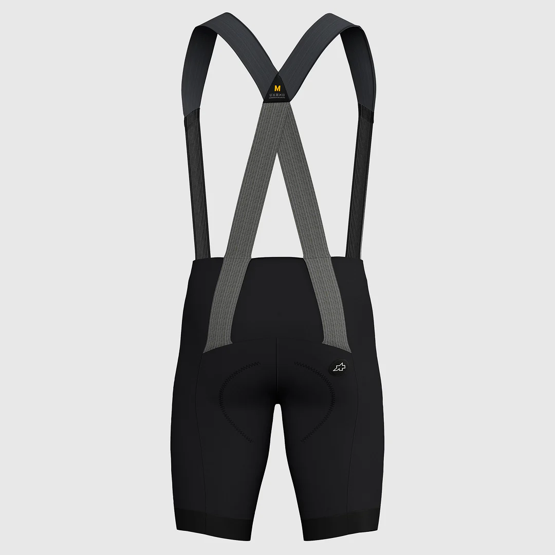 ASSOS MILLE GTS Spring Fall Men's Bib Shorts S11 Black Series - Image 2