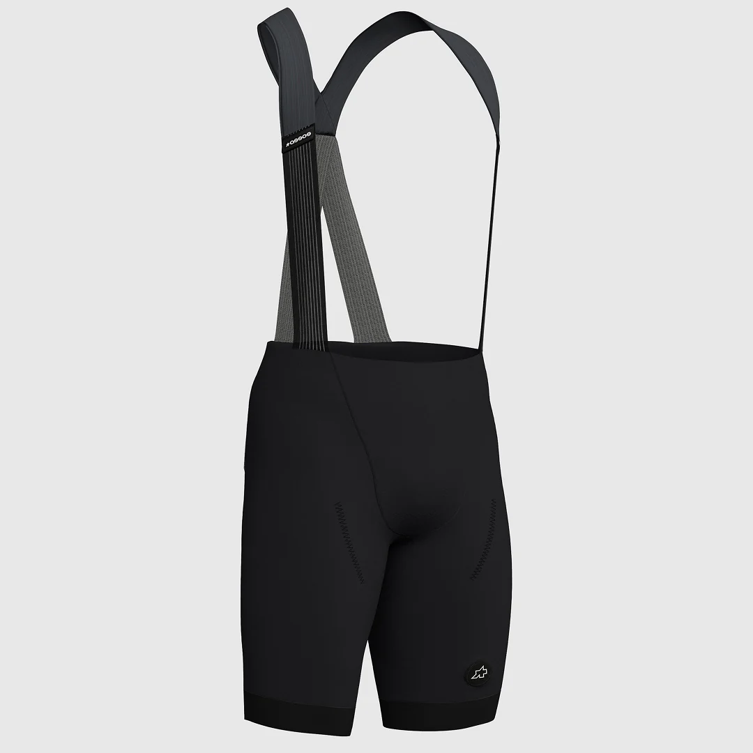 ASSOS MILLE GTS Spring Fall Men's Bib Shorts S11 Black Series - Image 3