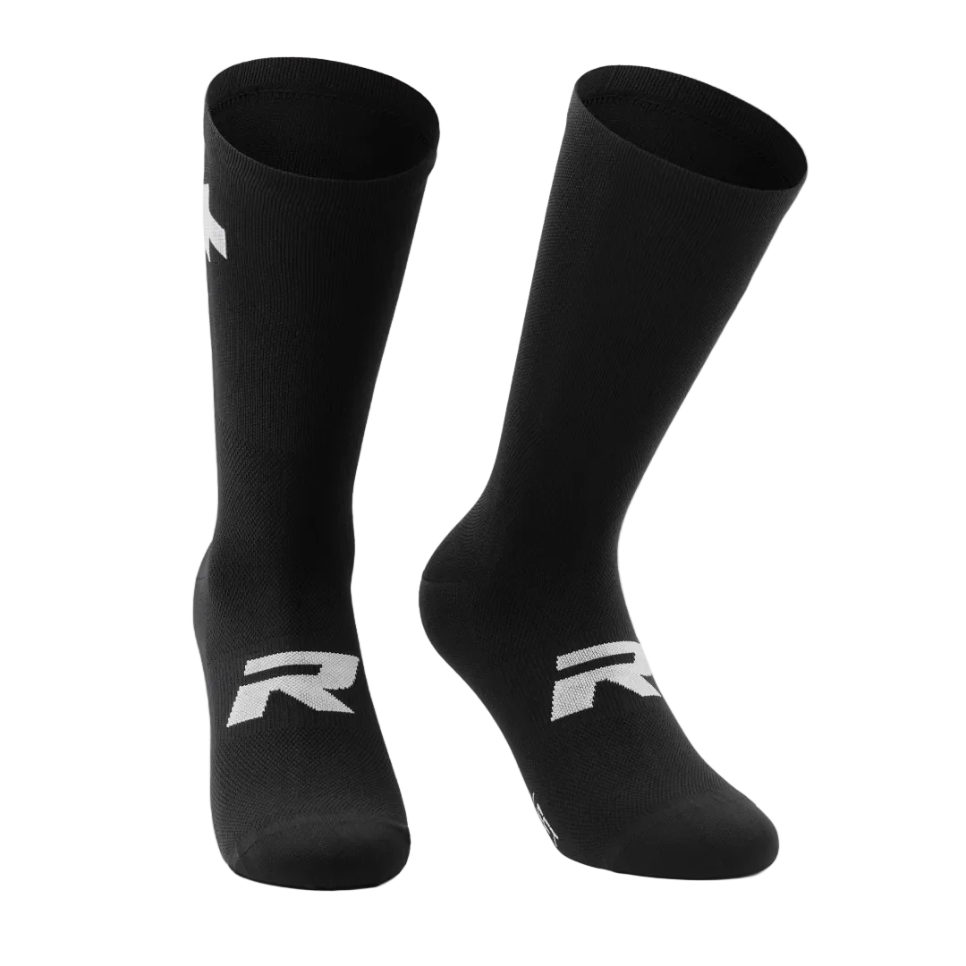ASSOS R Socks S11 Black Series (Twin Pack)