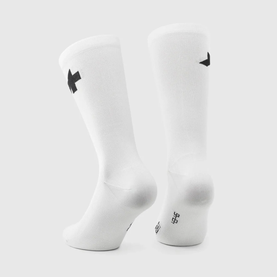 ASSOS R Socks S11 White Series (Twin Pack) - Image 2