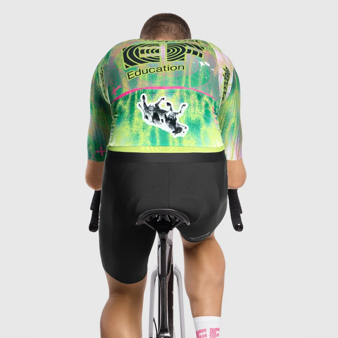 ASSOS RS Men's Jersey S11 EF Close Encounter Alien Green - Image 6