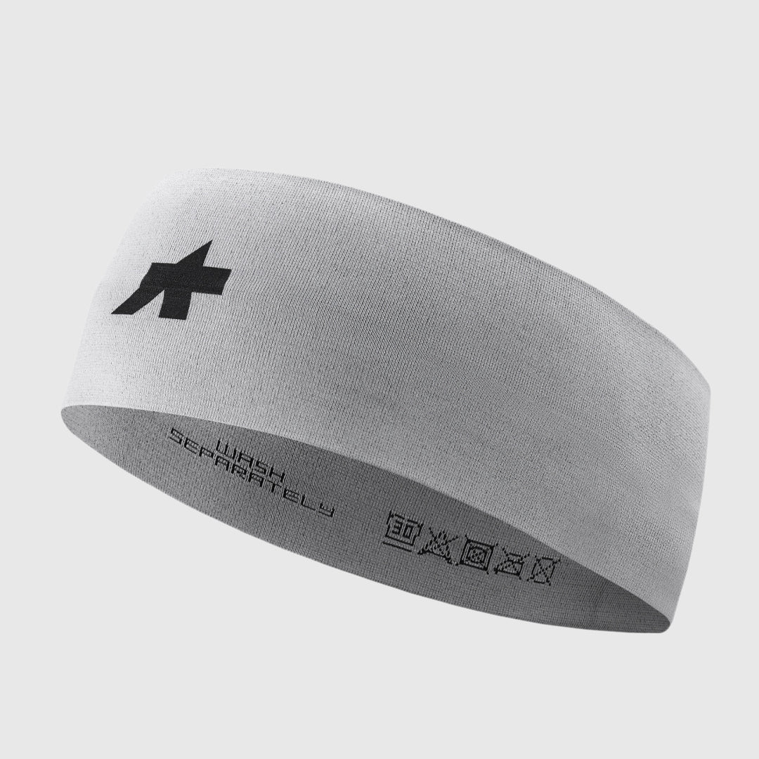 ASSOS Summer Headband Foil P1 Grey Series - Image 3