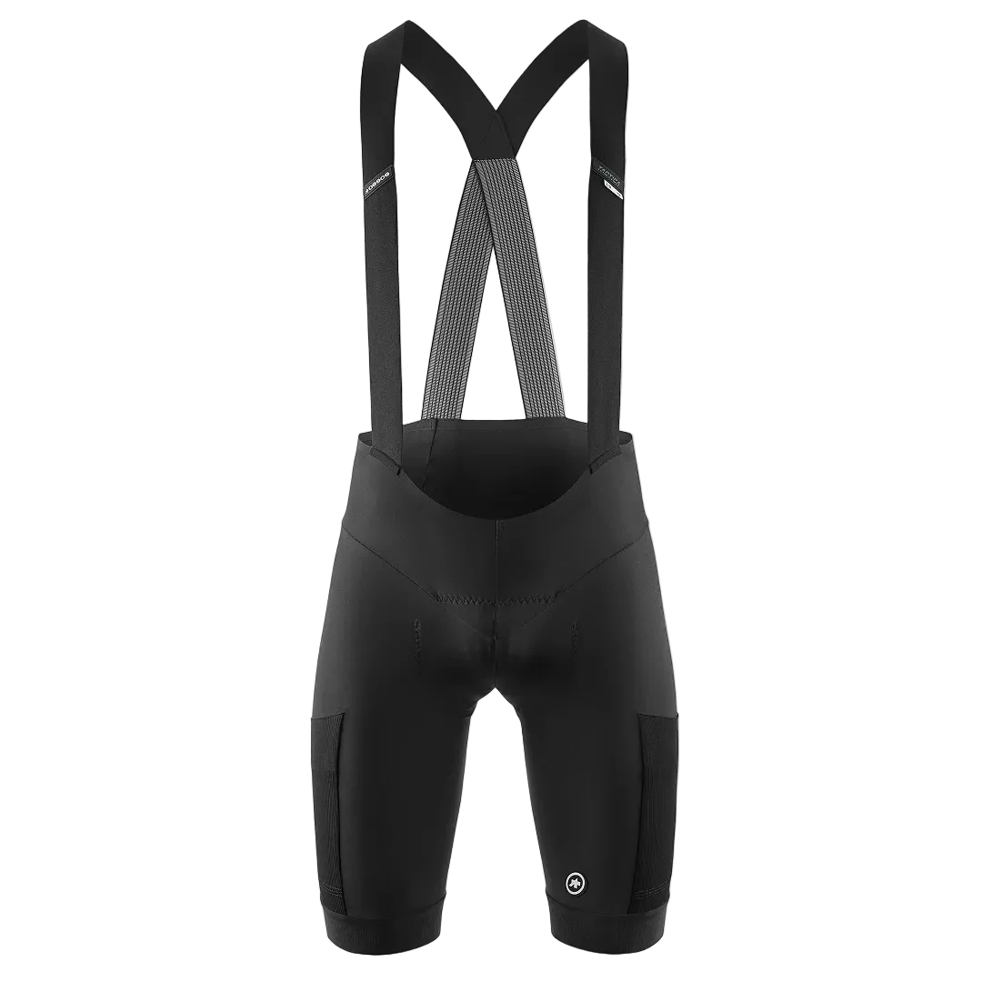 ASSOS TACTICA Kieskäfer T5 Men's Gravel Bib Shorts Black Series