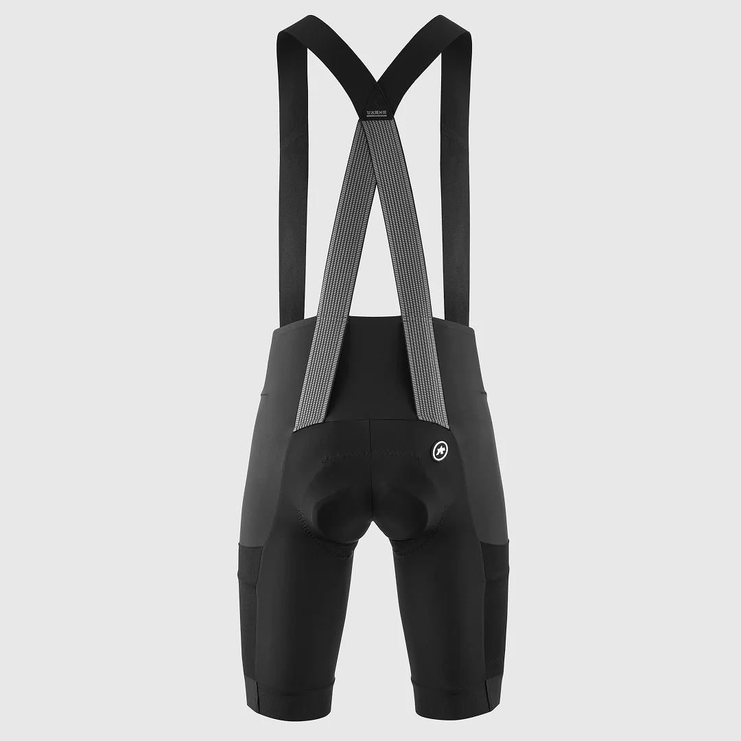 ASSOS TACTICA Kieskäfer T5 Men's Gravel Bib Shorts Black Series - Image 2