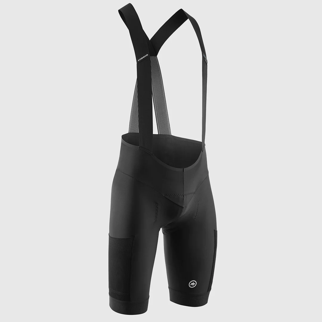 ASSOS TACTICA Kieskäfer T5 Men's Gravel Bib Shorts Black Series - Image 3