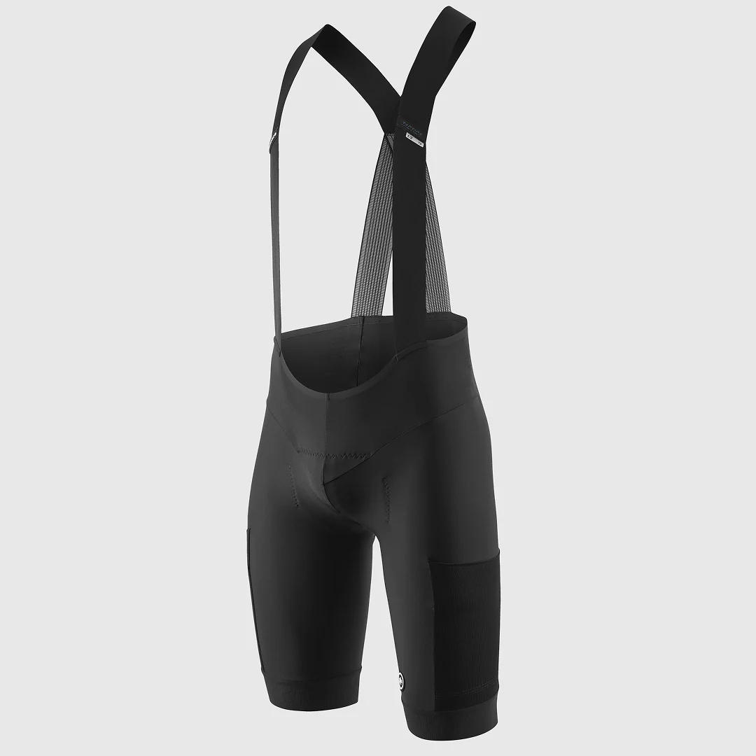 ASSOS TACTICA Kieskäfer T5 Men's Gravel Bib Shorts Black Series - Image 4