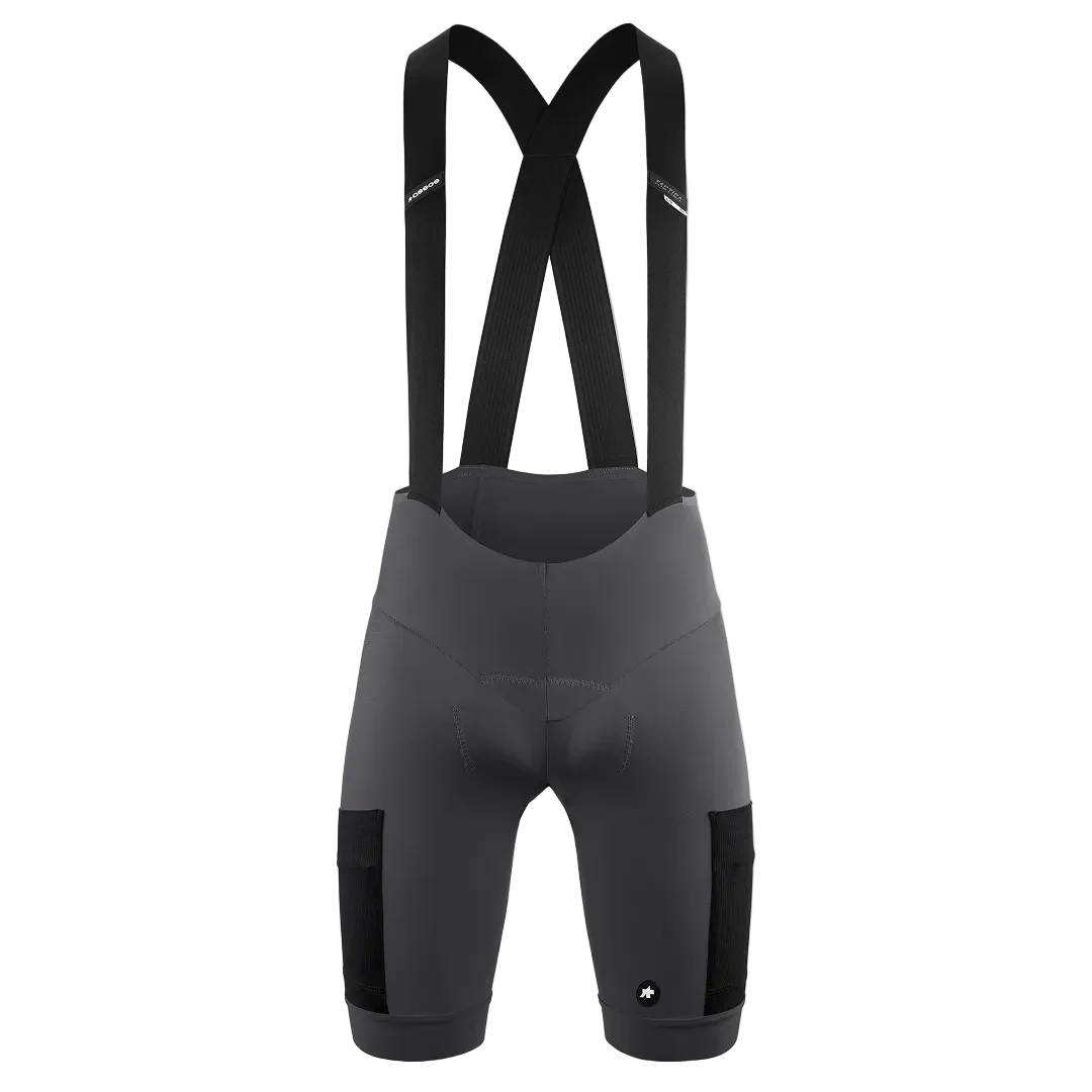 ASSOS TACTICA Kieskäfer T5 Men's Gravel Bib Shorts Robust Grey