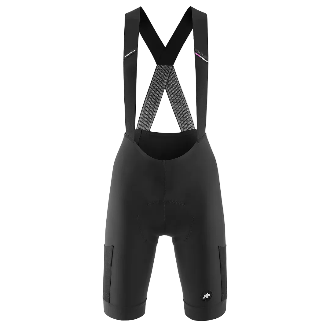 ASSOS TACTICA Kieskäfer T5 Women's Gravel Bib Shorts Black Series