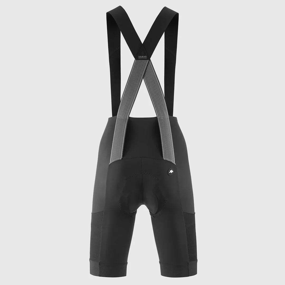 ASSOS TACTICA Kieskäfer T5 Women's Gravel Bib Shorts Black Series - Image 2