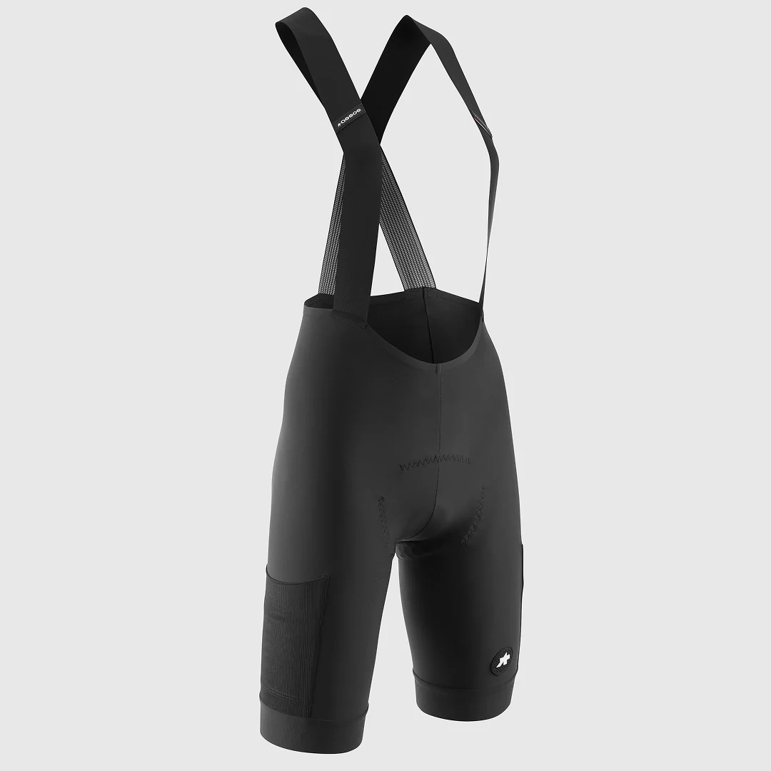ASSOS TACTICA Kieskäfer T5 Women's Gravel Bib Shorts Black Series - Image 3