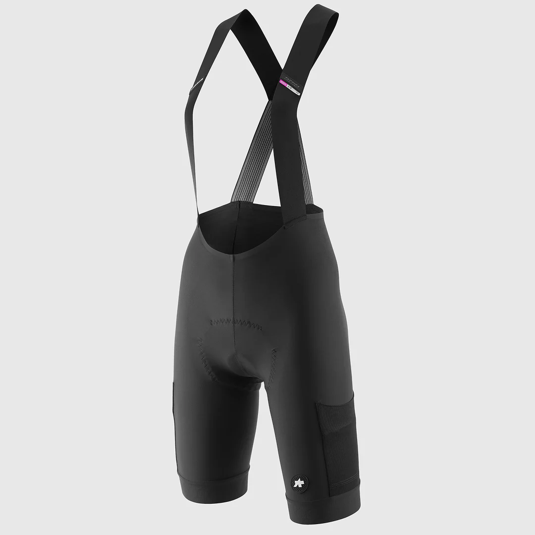 ASSOS TACTICA Kieskäfer T5 Women's Gravel Bib Shorts Black Series - Image 4