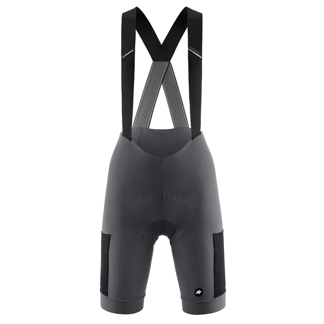 ASSOS TACTICA Kieskäfer T5 Women's Gravel Bib Shorts Robust Grey