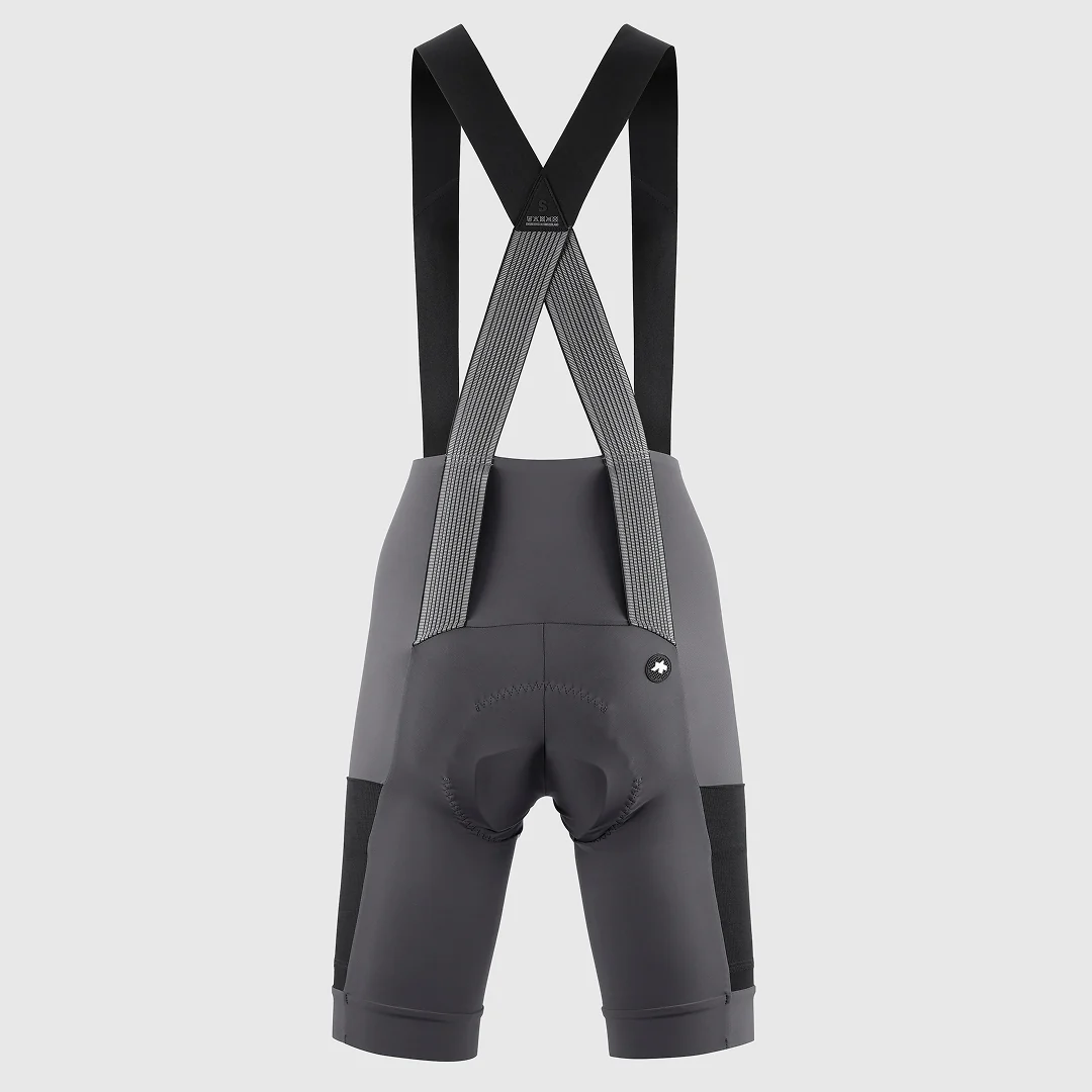 ASSOS TACTICA Kieskäfer T5 Women's Gravel Bib Shorts Robust Grey - Image 2