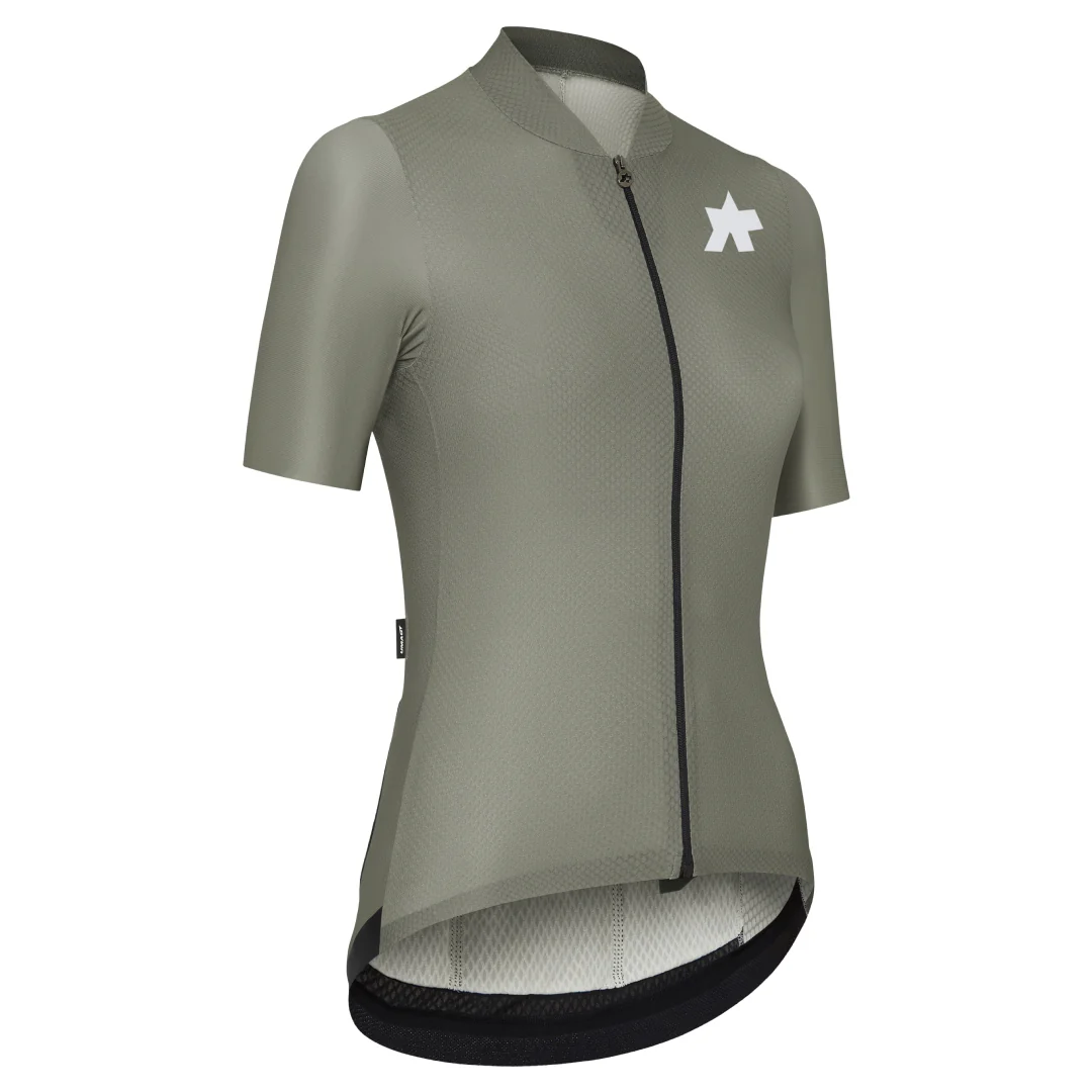 ASSOS UMA GT Women's Jersey S11 EVO Edge Green - Image 3