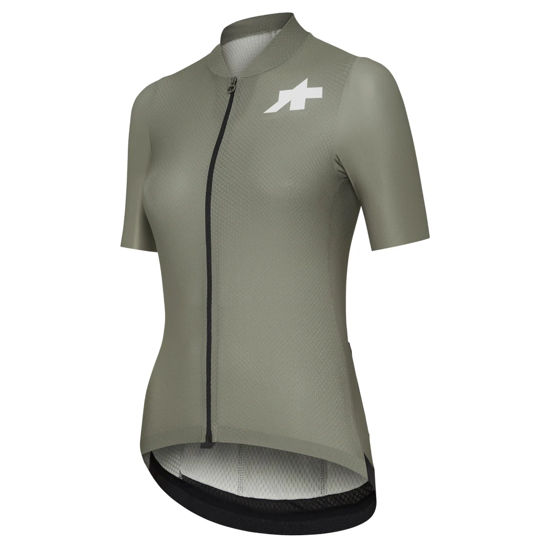 ASSOS UMA GT Women's Jersey S11 EVO Edge Green - Image 4