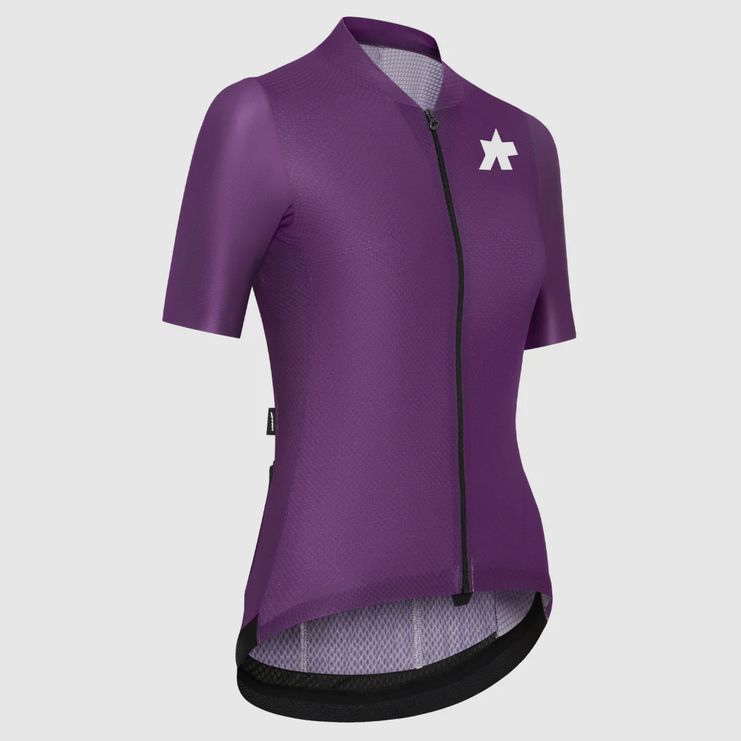 ASSOS UMA GT Women's Jersey S11 EVO Wisteria Violet - Image 3
