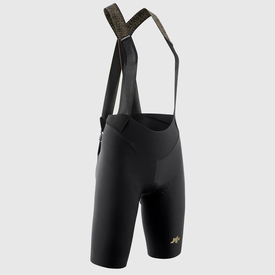ASSOS UMA GTV S11 Women's Bib Shorts Black Series - Image 3