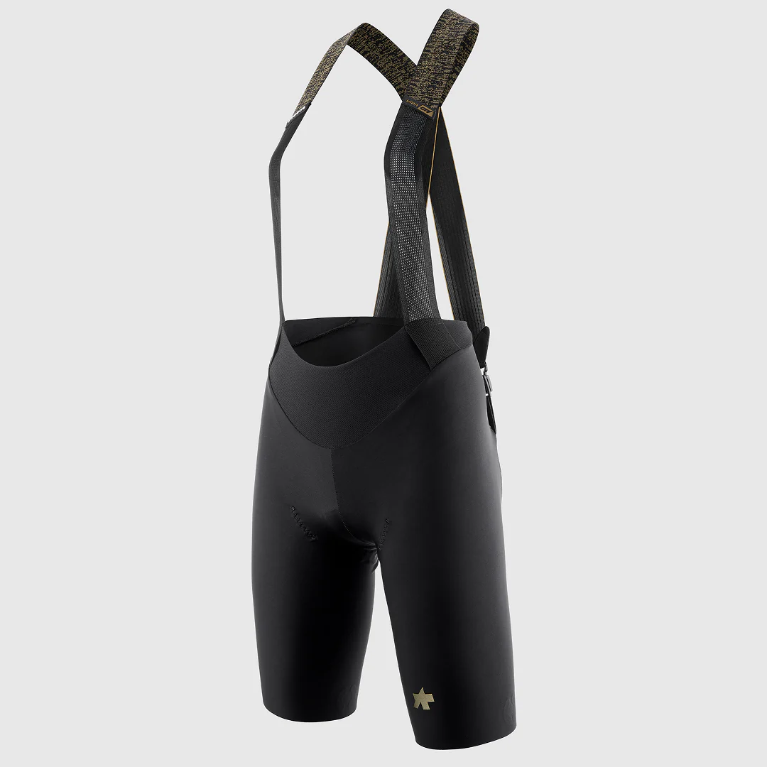 ASSOS UMA GTV S11 Women's Bib Shorts Black Series - Image 4