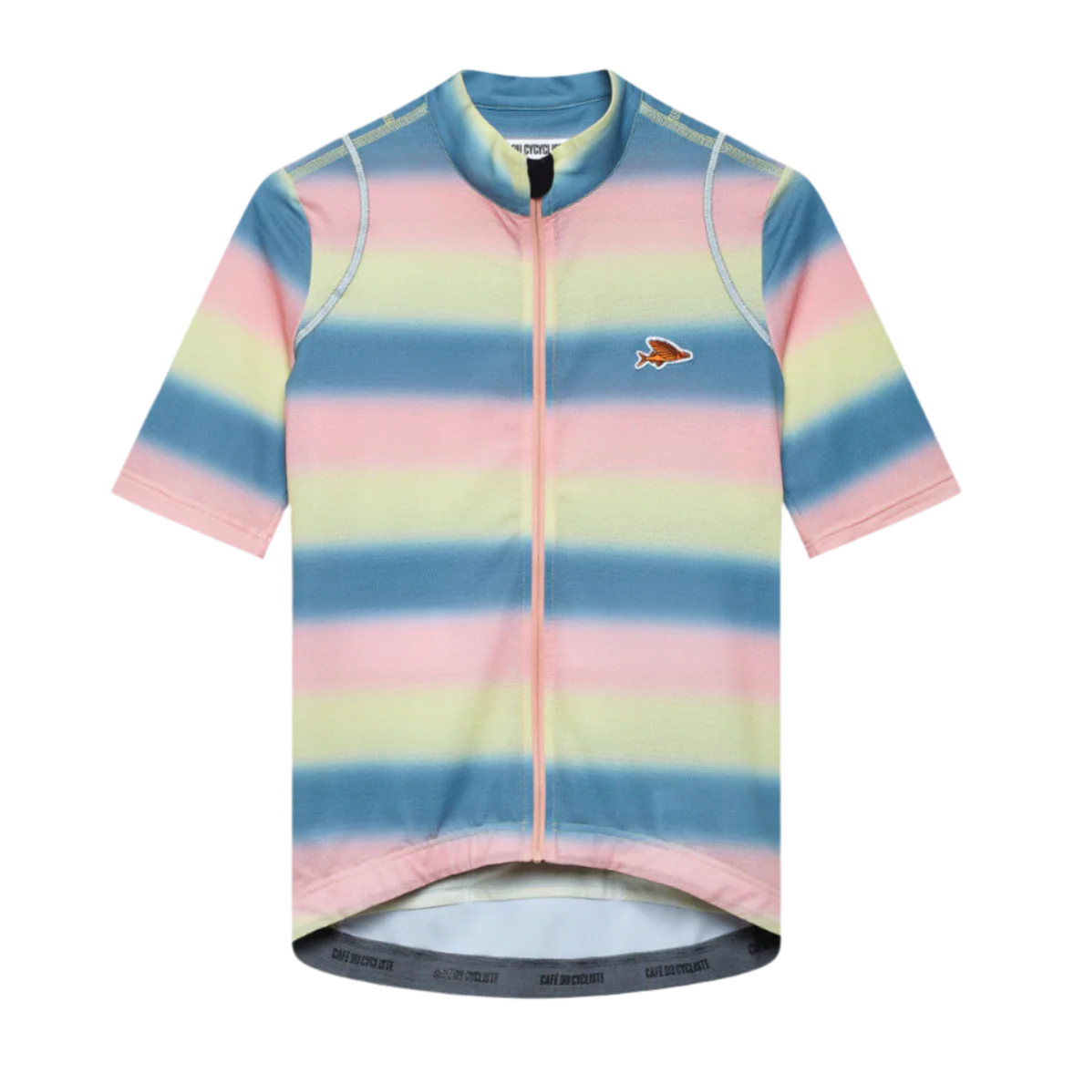 Café du Cycliste Mona Women's Jersey Plush/Naples Yellow