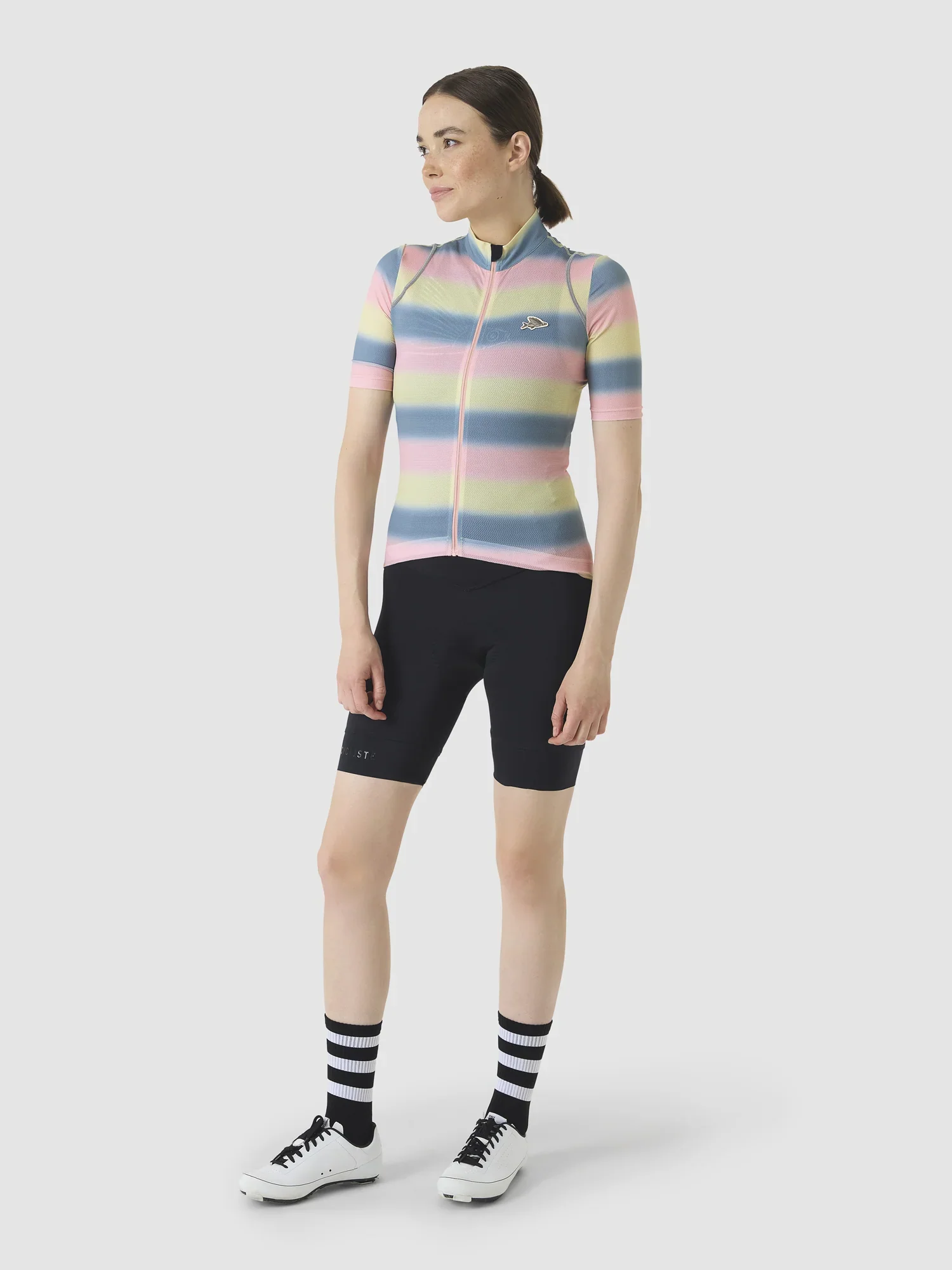 Café du Cycliste Mona Women's Jersey Plush/Naples Yellow - Image 3
