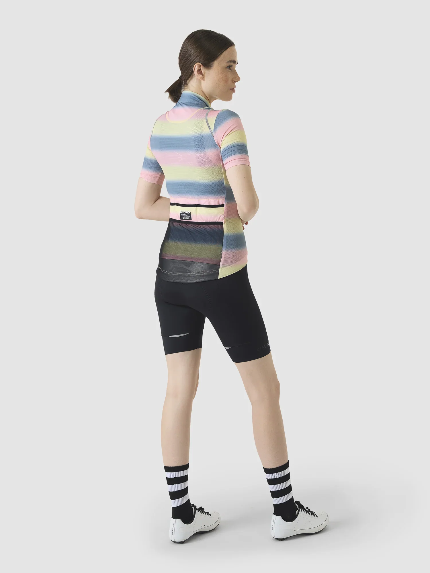 Café du Cycliste Mona Women's Jersey Plush/Naples Yellow - Image 4