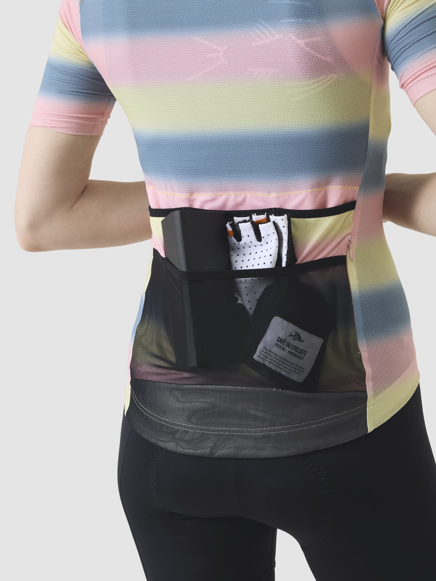 Café du Cycliste Mona Women's Jersey Plush/Naples Yellow - Image 6