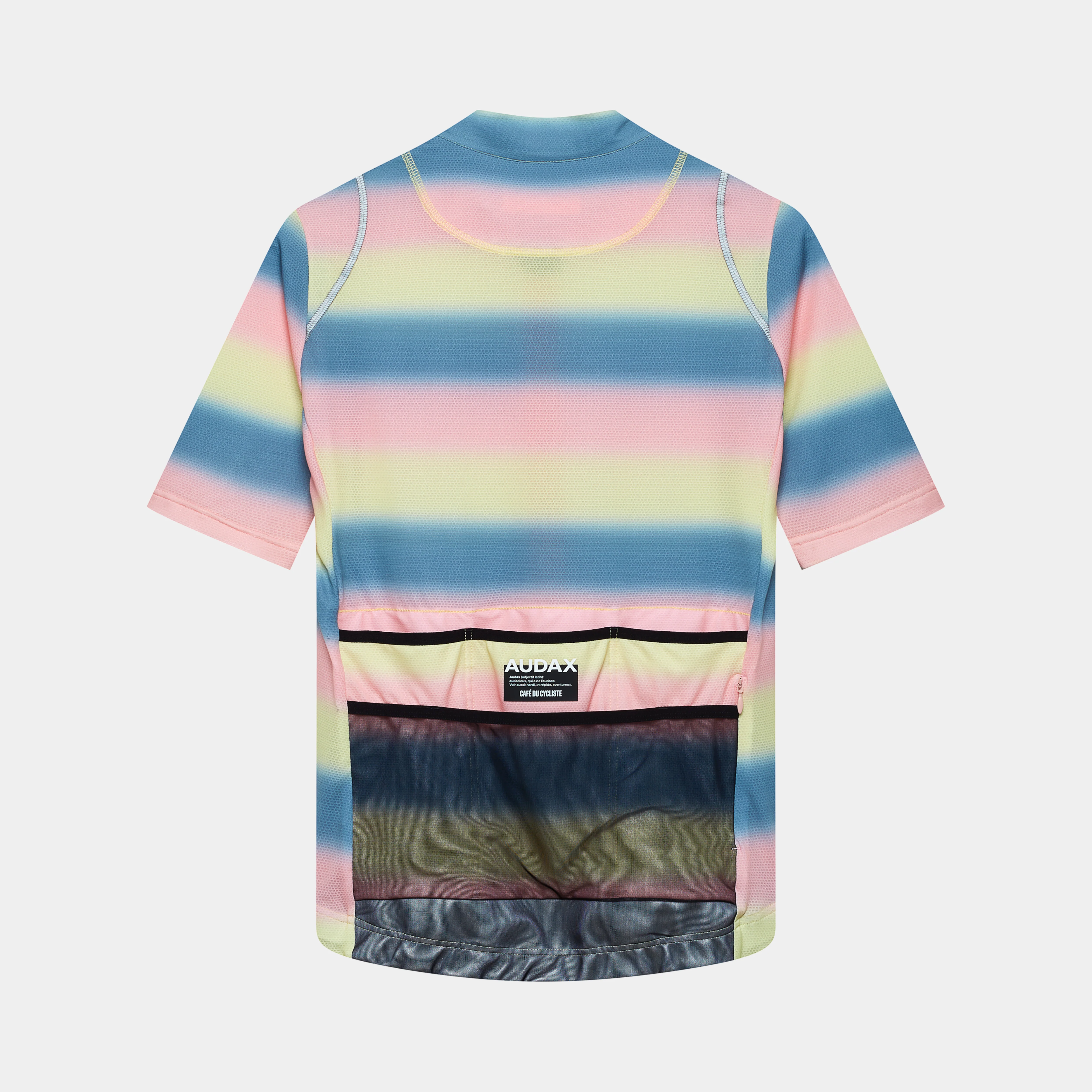 Café du Cycliste Mona Women's Jersey Plush/Naples Yellow - Image 8