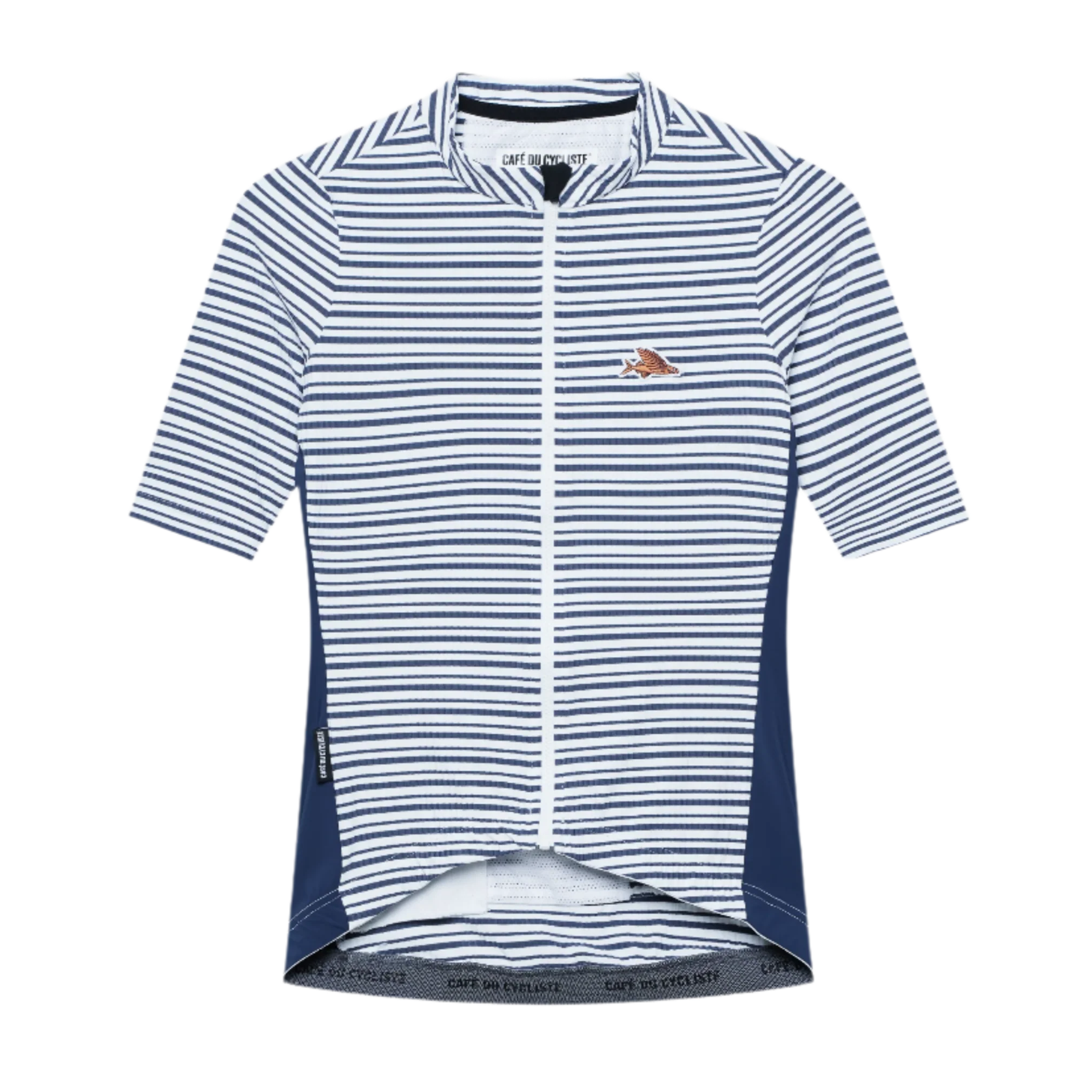 Café du Cycliste Romy Women's Jersey Navy/White