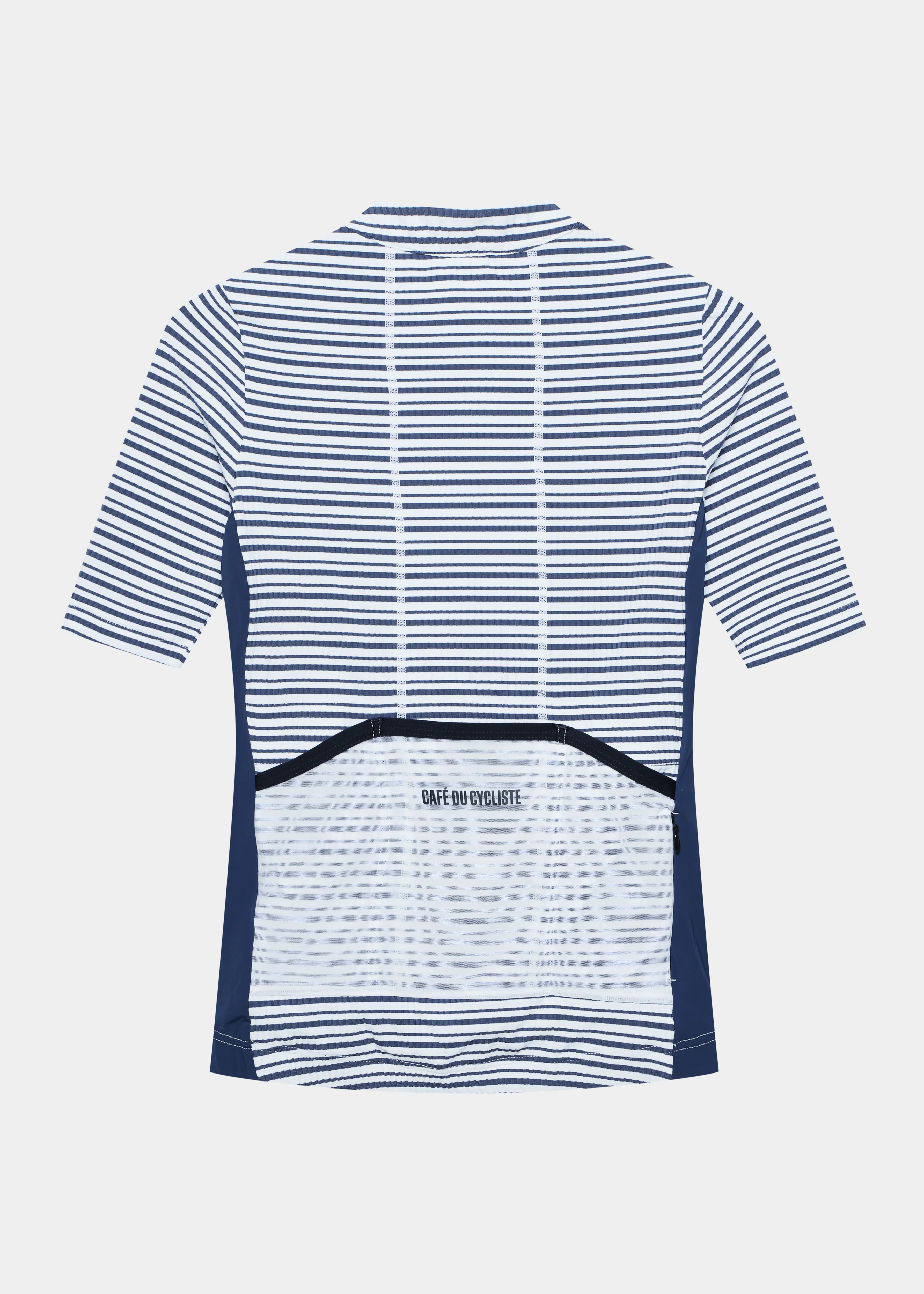 Café du Cycliste Romy Women's Jersey Navy/White - Image 6
