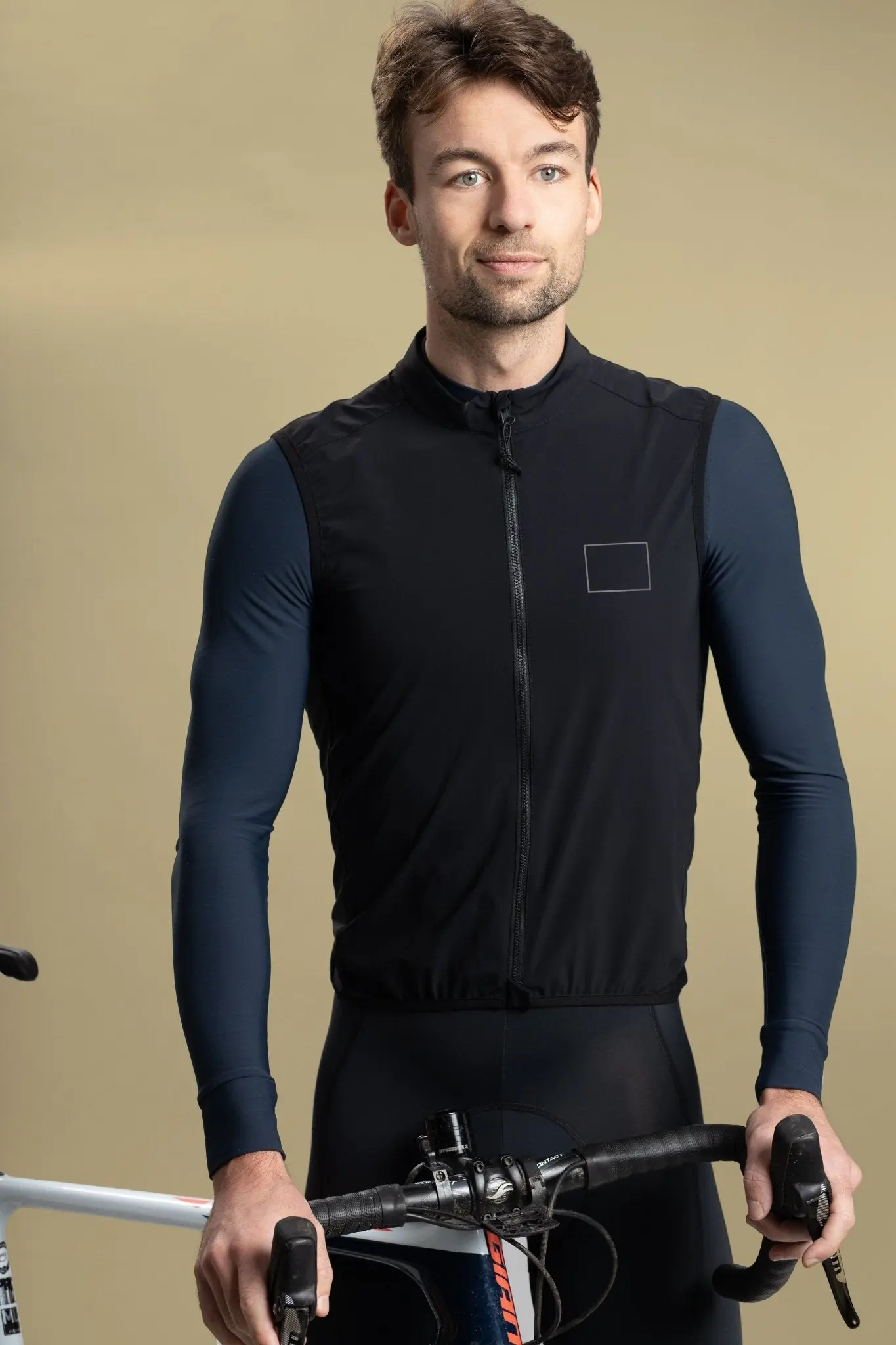 Canvas All Weather Gilet Black - Image 4