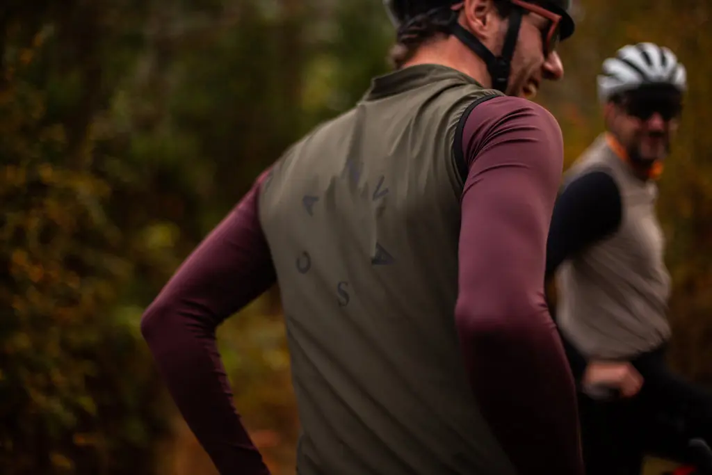 Canvas All Weather Gilet Moss - Image 4