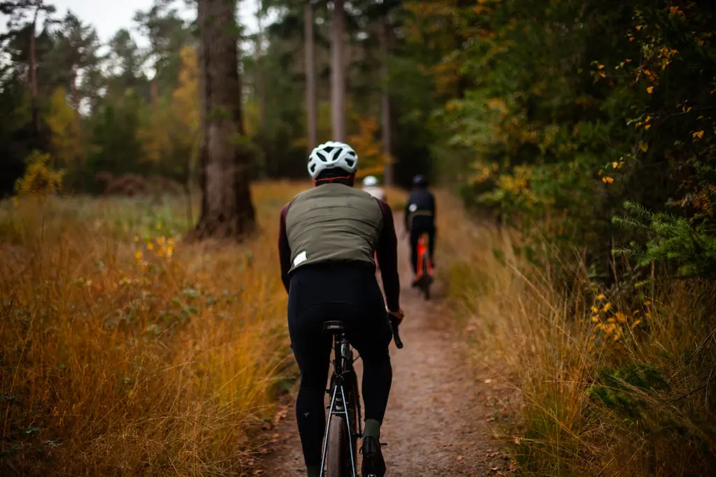 Canvas All Weather Gilet Moss - Image 5