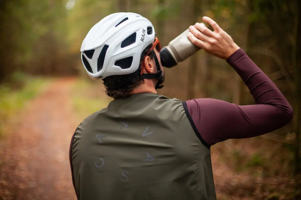 Canvas All Weather Gilet Moss - Image 6
