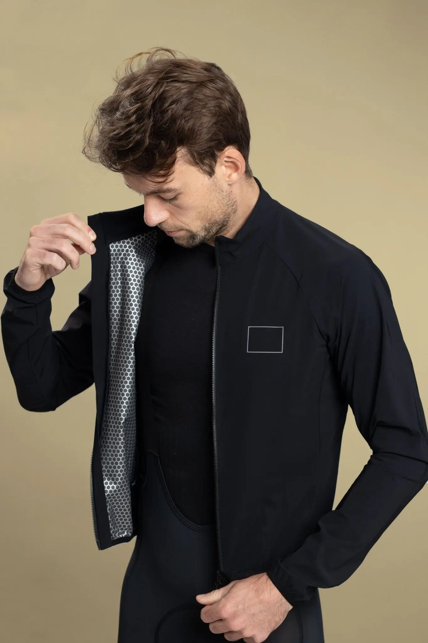 Canvas All Weather Jacket Black - Image 3