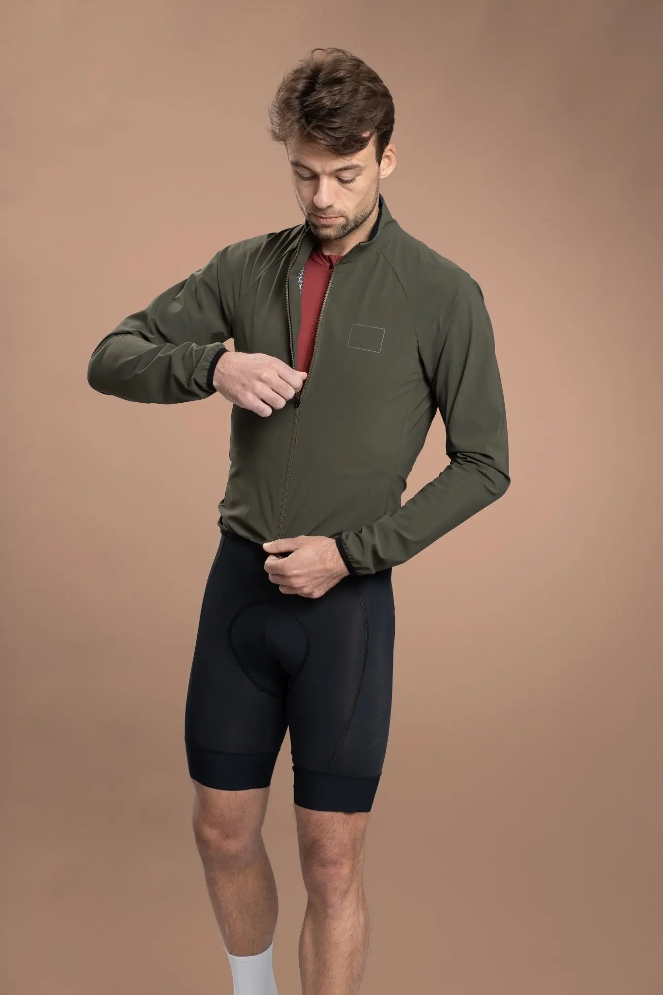 Canvas All Weather Jacket Moss - Image 3