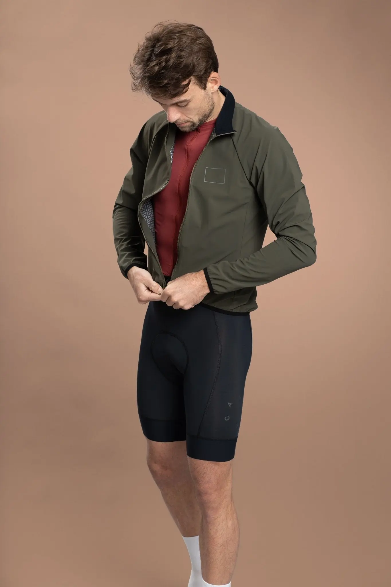 Canvas All Weather Jacket Moss - Image 4
