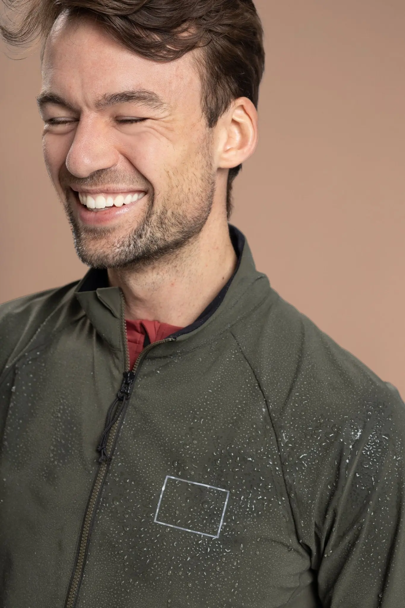 Canvas All Weather Jacket Moss - Image 5