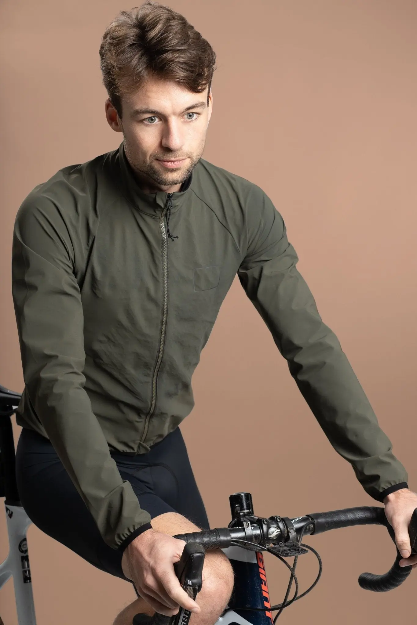 Canvas All Weather Jacket Moss - Image 7