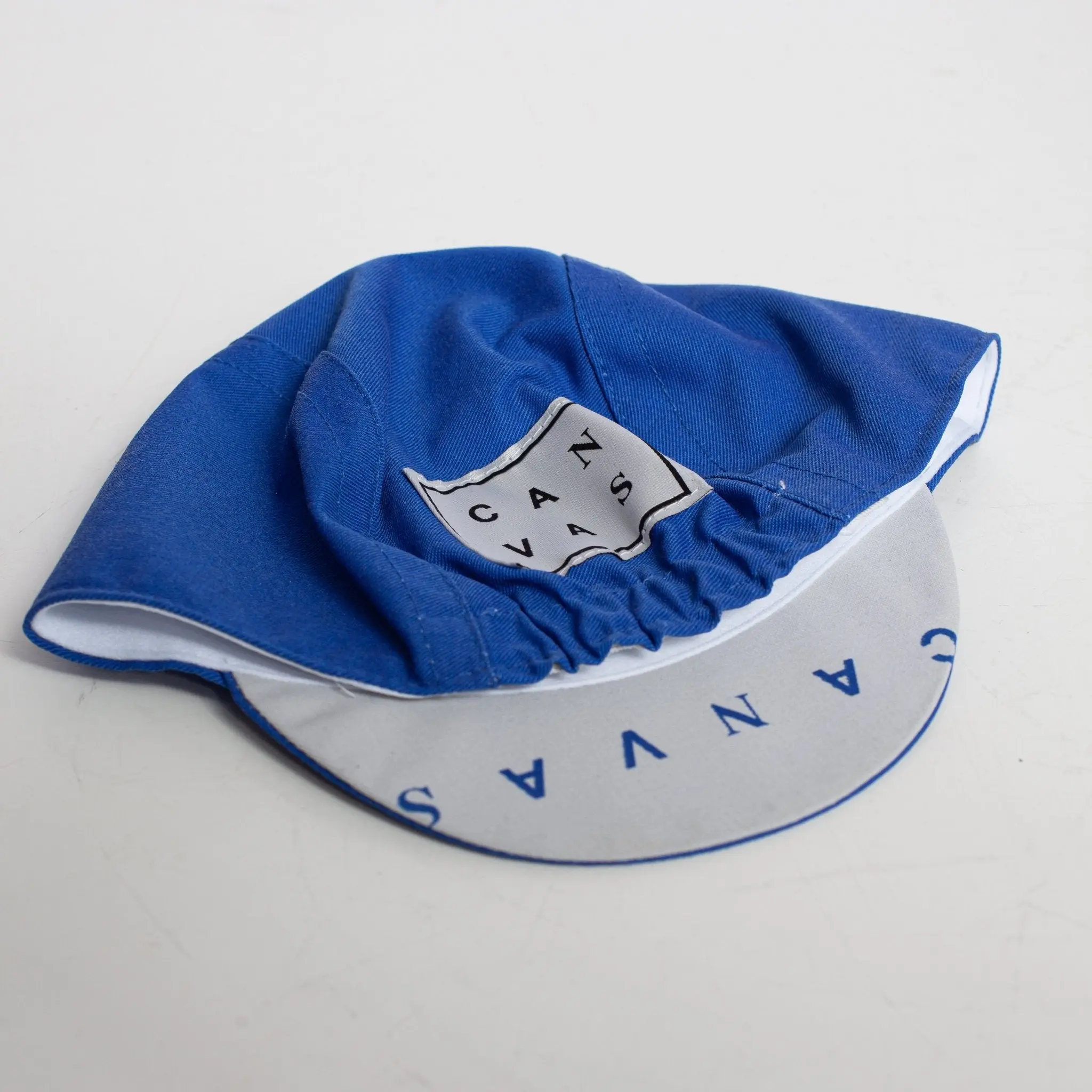 Canvas Cap Cobalt Blue - Image 3