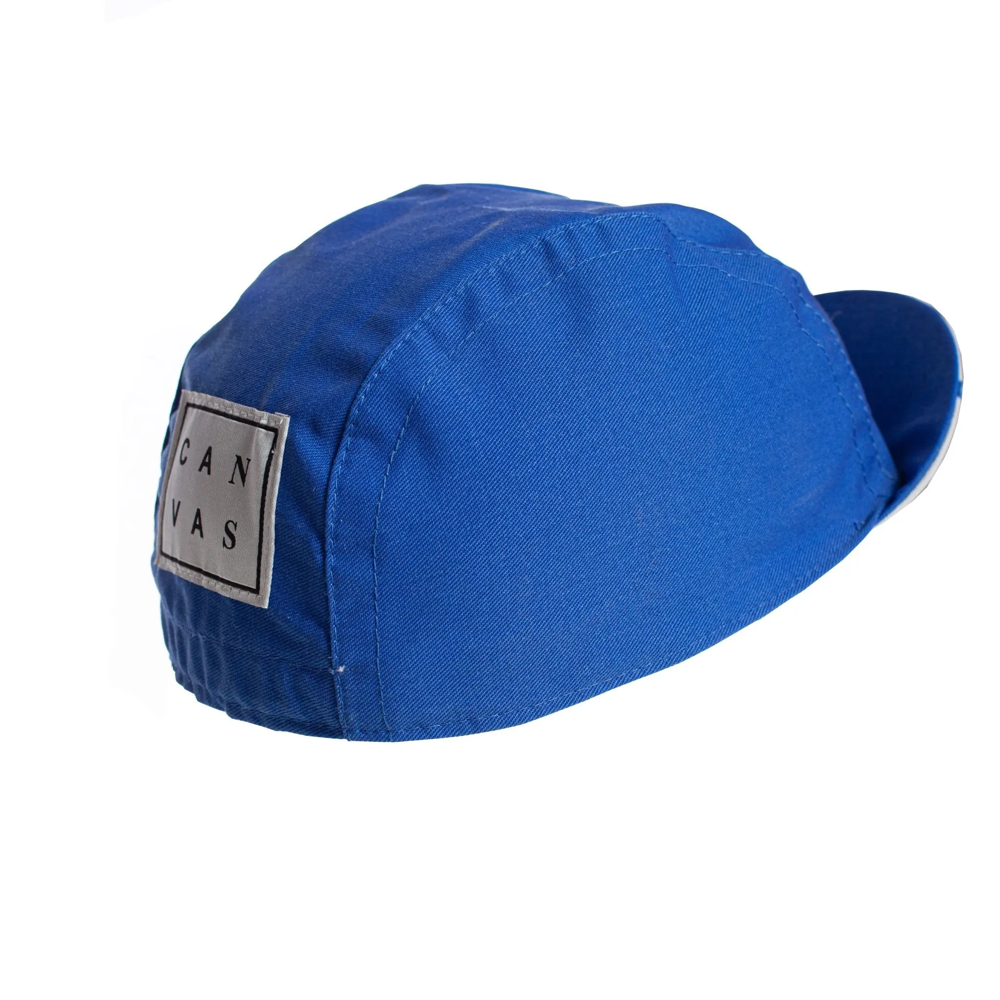 Canvas Cap Cobalt Blue - Image 4