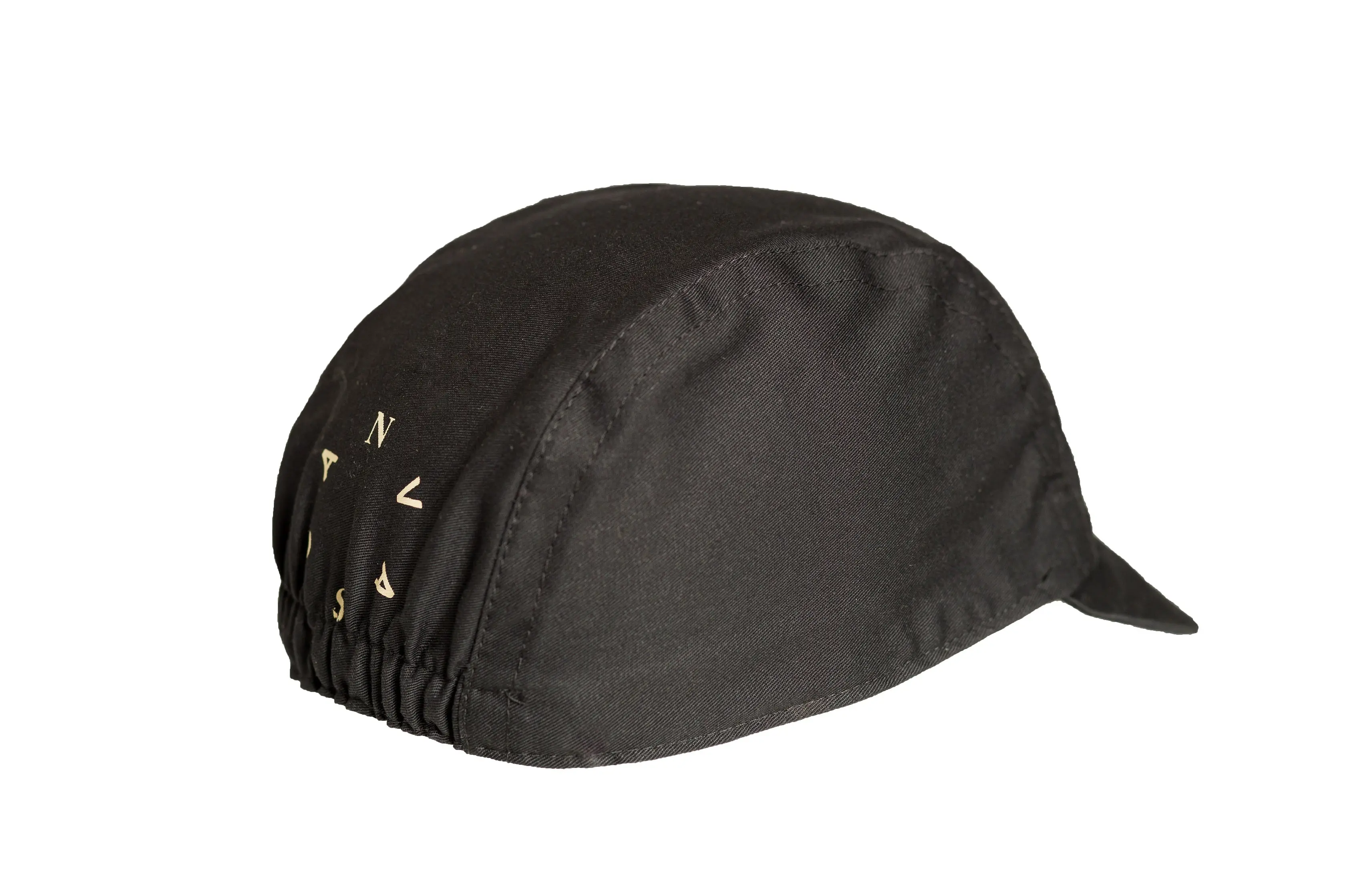Canvas Cycling Cap Black - Image 3
