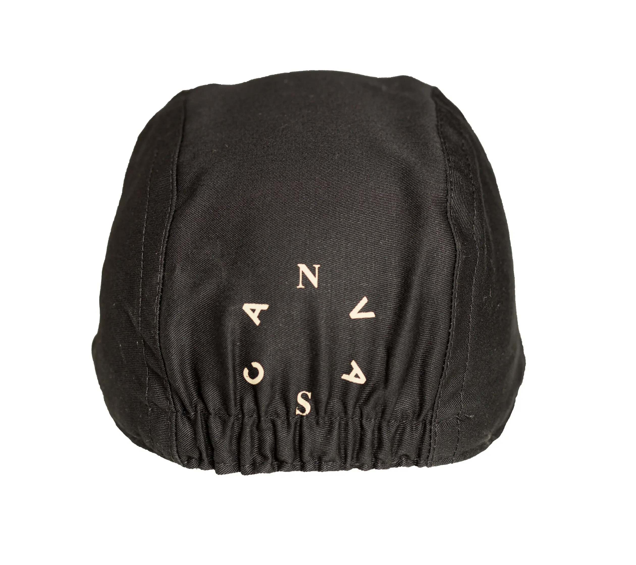 Canvas Cycling Cap Black - Image 4