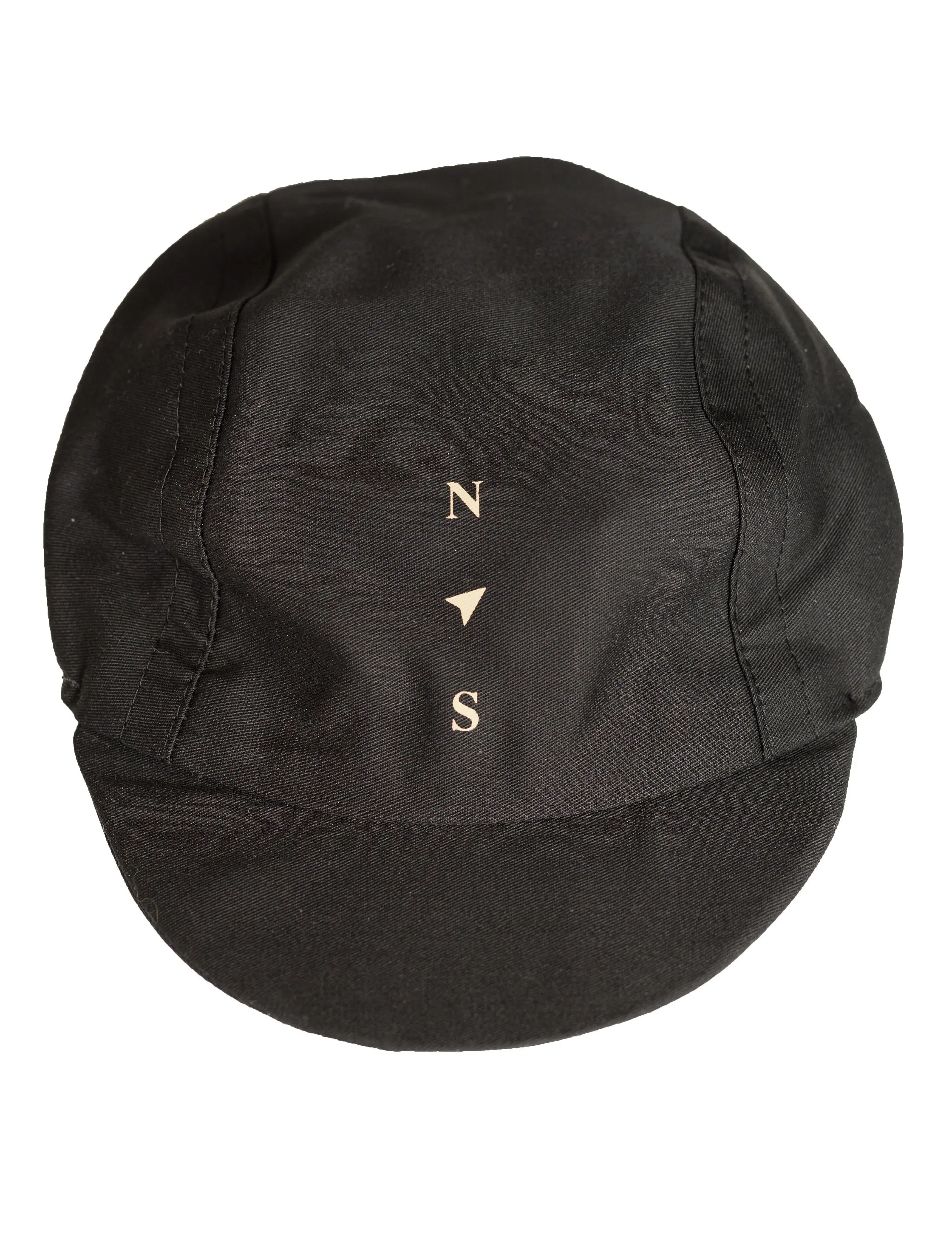 Canvas Cycling Cap Black - Image 5
